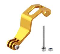 Saiyana Bicicletas montaje lámpara adaptador soporte de computadora base bicicletas faro para cámaras y fácil de instalar soporte de luz de bicicleta
