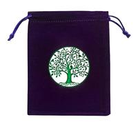 Saiyana Bolsa de dados con cordón, diseño de Astrolabios Astrolabios, Tarot, Tarot, Juego de mesa, Bolsa de almacenamiento de joyas, bolsa de viaje, J003