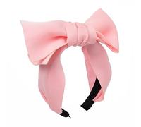 Saiyana Bonitas bandas anchas para el pelo para cabina de fotos, diadema de gran tamaño, diadema acolchada para festivales de música