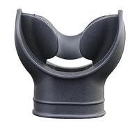 Saiyana Buceo Regulador Boquilla Silicona Snorkel Boquilla Suave Cómodo Regulador de Calamar Sujeción Holgada Soporte de Calamar