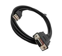 Saiyana Cable USB a RS232 de 8 metros, adaptador USB a RS232 para conectar dispositivos con ordenadores de 180 cm/70 y 87 pulgadas