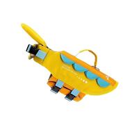 Saiyana Chalecos Salvavidas para Perros Chaleco Perros Encantadores Nadar Navegación con De Flotabilidad Flotantes Nadar Cachorros