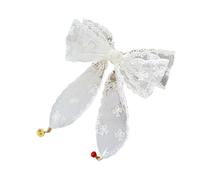 Saiyana Cinta de encaje para la cabeza, longitud ajustable, sombrero, estilos lindos, diadema versátil para diferentes (punta de arco)