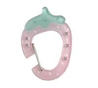 Saiyana Clip de mosquetón para llaves y objetos pequeños, colgante de acrílico para mochila, manual de decoración, ITA Bag Bagle, accesorios (1