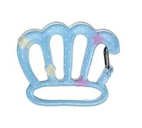 Saiyana Clip de mosquetón para llaves y objetos pequeños, colgante de acrílico para mochila, manual de decoración, ITA Bag Bagle, accesorio (carcasa