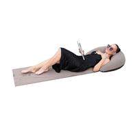 Saiyana Colchoneta de playa inflable suave cojín de espalda portátil cojín silla aire viaje cama colchón para piscinas fiesta playa accesorios inflable con reposo en la cabeza