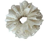 Saiyana Coletero de cordones huecos, cuerda grande de Lolita, coleteros de encaje, cuerda para el pelo para mujeres y niñas (albaricoque)