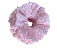 Saiyana Coletero de cordones huecos, cuerda grande de Lolita, coleteros de encaje para mujeres y niñas (rosa)