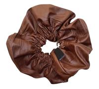 Saiyana Coleteros de tela de moda para uso diario, cómodos, fuertes, elásticos para desplazamientos y sociales (marrón, tamaño grande)
