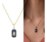 Saiyana Colorido collar de flores de mariposa con diseños únicos con patrón de corazón accesorio para mujeres de moda