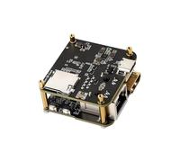 Saiyana Controlador de host remoto compacto para centros de datos compatible con pantalla 720P y configuración de estructura segura con múltiples conexiones de dispositivos PC