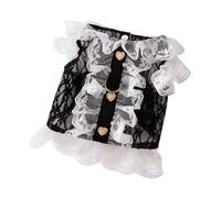 Saiyana Cordón Ajustable Chaleco Correa Animal Al Aire Libre Para Perros Pequeños