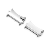 Saiyana Correa de metal para reloj Watch4/Watch4 Classic, conector de correa de metal, adaptador de extensión para correas de reloj, para mujeres y hombres, removedor de herramientas, soporte de