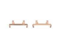 Saiyana Correa de reloj de liberación rápida, adaptador de lengüetas para Active EdgeA2212 ajustable de metal para funcionamiento de pantalla