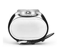 Saiyana Correa pequeña de cuero reloj almohada pulsera reloj expositor automático bobinadora almohada fácil de usar bobinadora automática