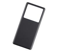 Saiyana Cubierta trasera resistente a los arañazos de vidrio templado de repuesto carcasa de batería a prueba de golpes adecuada para teléfonos X80 Piezas de reparación de teléfonos de vidrio de alta