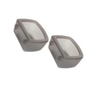 Saiyana Cuenco De Agua para Mascotas Colgante A Prueba Derrames Perros Pequeños Diseño Gancho Seguro Alimentador Riego Bebedero Caja Fácil Limpiar 2PCS Dispensador Agua Mascotas