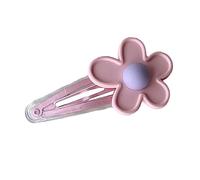 Saiyana Delicado clip de flequillo con flor Y2K Pasadores Harajuku Horquilla para el pelo de niñas dulces Harajuku Lady Flower Pinza de pelo de plástico