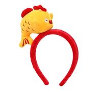 Saiyana Diadema con diseño de carpa, suave y elástica, para niños, niñas, mujeres, accesorios de fiesta diarios (lateral)