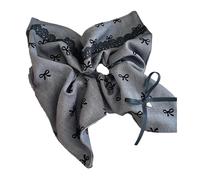 Saiyana Diadema elástica elegante con lazos para la cabeza, decoración de larga duración, adecuada para haa gruesa o fina