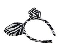 Saiyana Diademas de animales a rayas de dibujos animados con orejas de cebra para el pelo, accesorios para el pelo, para fiestas, cosplay, fotos, tocado de cebras