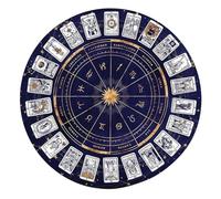 Saiyana Dioses del cambio, alfombrilla de tarot, patrón de tarjeta, astrología, péndulo, diagrama de equilibrio de esteras, meditaciones, decoración, tarot pad