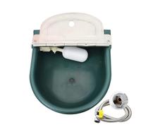 Saiyana Dispensador De Agua para Ganado Bebedero Automático para Animales con Flotador Bebedero para Animales Aire Libre