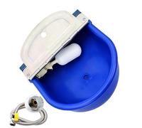 Saiyana Dispensador De Agua para Ganado Bebedero Automático para Animales con Flotador Bebedero para Animales Aire Libre