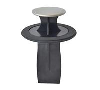 Saiyana Dispensador de tapón de agua multifuncional, triturador de residuos, desagüe de fregadero de basura, agujero de tapón de residuos