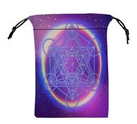 Saiyana Divinations Table Oracles - Bolsa de juego de mesa con cordón, bolsa de tarots para joyas, embalaje de regalo, bolsa de boda, bolsa de tarots, g