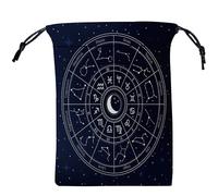 Saiyana Divinations Table Oracles - Bolsa de juego de mesa con cordón, bolsa de tarots para joyas, embalaje de regalo, bolsa de boda, bolsa de tarots, a