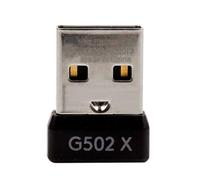 Saiyana Dongle USB para G502 X / G502 X Plus receptor de ratón mejora la flexibilidad de la flexibilidad del usuario rendimiento preciso adaptador de ratón