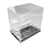 Saiyana Durable Acrílico Gemas Organizadores Práctica Caja De Exhibición De Acrílico Contenedor De Exhibición Para El Hogar Y Exposición