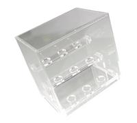 Saiyana Durable Acrílico Gemas Organizadores Práctica Caja De Exhibición De Acrílico Contenedor De Exhibición Para El Hogar Y Exposición