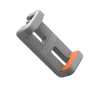 Saiyana El clip para teléfono móvil soporta el orificio de tornillo universal de 1/4 pulgadas, clip de teléfono doble para Vloggings Live Streaming Cámara Trípode Adaptador Base