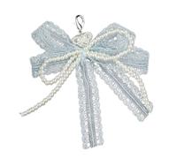 Saiyana Elegante clip para zapatos desmontable, perlas de imitación y puntas, para zapatos de mujer, accesorios para mujer, Wie im Bild, Perlas de imitación