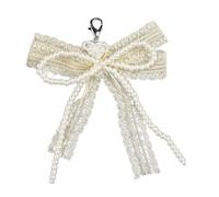 Saiyana Elegante clip para zapatos desmontable, perlas de imitación y puntas, para zapatos de mujer, accesorios para mujer, Wie im Bild, Perlas de imitación