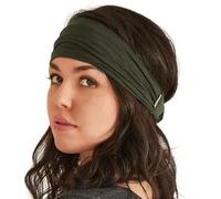 Saiyana Elegante diadema para hombres, mujeres y niños, accesorio de cabeza moderno y cómodo para entrenamiento (verde militar)