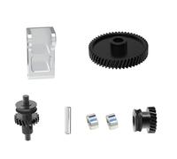 Saiyana Engranaje mecanizado CNC altamente preparado con Nanocódigo para impresora 3D P1 Mejora la durabilidad y el rendimiento