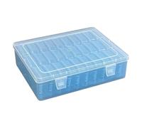 Saiyana Escritorio Portátil Con 30 Divisiones Transparente Caja De Plástico Estable Accesorios Para Clasificar Artículos