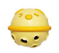 Saiyana Estimulación mental dispensador de comida lenta para gatos Bola masticable dispensador rodante piezas desmontables fácil limpieza saludable nutrición gatos