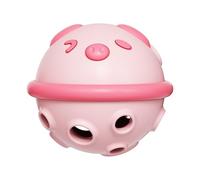 Saiyana Estimulación mental dispensador de comida lenta para gatos Bola masticable dispensador rodante piezas desmontables fácil limpieza saludable nutrición gatos