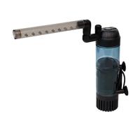 Saiyana Filtro De Acuario USB con Medios Orgánicos Y Lecho Fluido para Peces Pescado Sistemas Circulación Y Aireación Oxigenador Acuario con Filtro