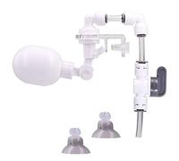 Saiyana Flotador ajustable para llenado automático de agua, sistema de control de nivel de agua para peces, sin necesidad eléctrica, controlador de llenado de agua automático, tanque de peces