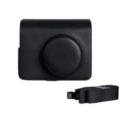 Saiyana Funda de piel sintética para cámara Wide400 con correas para el hombro