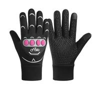 Saiyana Guantes de invierno cálidos a prueba de viento con dedos completos esquí snowboard transpirable antideslizante guante térmico para clima frío a prueba de viento cálido para trabajo ciclismo