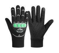 Saiyana Guantes de invierno cálidos a prueba de viento con dedos completos esquí snowboard transpirable antideslizante guante térmico para clima frío a prueba de viento cálido para trabajo ciclismo