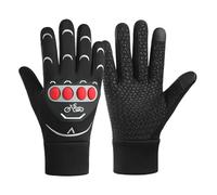 Saiyana Guantes de invierno cálidos a prueba de viento con dedos completos esquí snowboard transpirable antideslizante guante térmico para clima frío a prueba de viento cálido para trabajo ciclismo