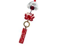 Saiyana Hecho a mano cuentas teléfono encanto correa, diseño único y estilos de teléfono cordón para el accesorio móvil de moda, 15cm, Acrílico