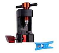 Saiyana Herramienta de tubo de aceite para bicicleta, dispositivo de empuje para bicicleta, herramienta de inserción de aguja de aceite, herramienta de reparación de frenos
